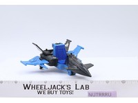 Action Master Starscream JET ONLY 1990 Hasbro G1 Transformers Action Figure