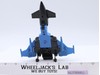 Action Master Starscream JET ONLY 1990 Hasbro G1 Transformers Action Figure