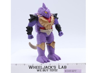 Pretender Iguanus W/Belt OUTER SHELL 1988 Hasbro G1 Transformers Action Figure