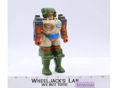 Pretender Crossblades OUTER SHELL G1 Transformers 1989 Vintage Action Figure