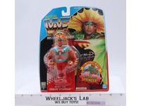 Ricky The Dragon Steamboat WWF Wrestling 1991 Hasbro Action Figure NEW SEALED