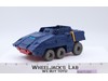 Groundshaker Micromasters 1989 Vintage G1 Transformers Hasbro Action Figure