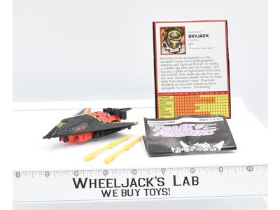 G2 Skyjack Cyberjet 100% Complete 1994 Vintage Hasbro Transformers Action Figure