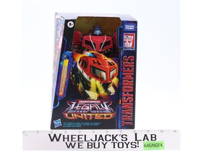 Animated Universe Optimus Prime Transformers Legacy United Hasbro NEW SEALED