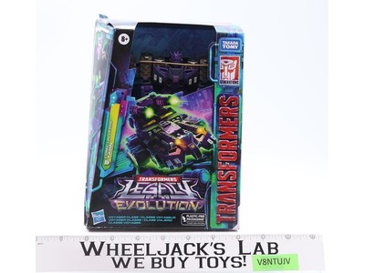 Cosmic Universe Tarn Transformers Legacy United 2025 Hasbro Figure NEW SEALED