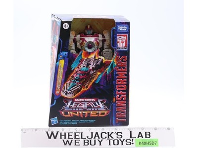 Vector Prime Transformers Legacy United 2024 Hasbro Action Figure NEW SEALED