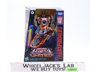 Vector Prime Transformers Legacy United 2024 Hasbro Action Figure NEW SEALED