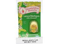Lemon Meringue Strawberryland Miniatures w Bouquet New MOSC Kenner 1981 Vintage