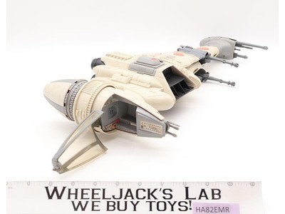 B-Wing Fighter 100% Complete Star Wars ROTJ 1984 Kenner Action Figure Vehicle