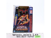 Cybertron Universe Starscream Transformers Legacy United 2024 Hasbro NEW SEALED