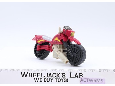 Action Masters Off Road Cycle ONLY 1990 G1 Transformers Figure