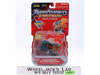 Energon Strongarm Transformers Energon 2004 Hasbro Action Figure NEW MOSC SEALED