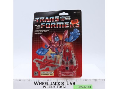 Powerglide 1985 Vintage Hasbro G1 Transformers Action Figure NEW SEALED
