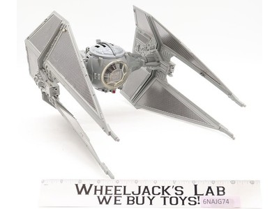 Imperial Tie Interceptor 100% Complete Star Wars ROTJ 1983 Kenner Vehicle