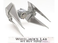 Imperial Tie Interceptor 100% Complete Star Wars ROTJ 1983 Kenner Vehicle