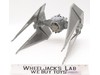 Imperial Tie Interceptor 100% Complete Star Wars ROTJ 1983 Kenner Vehicle