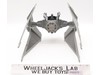 Imperial Tie Interceptor 100% Complete Star Wars ROTJ 1983 Kenner Vehicle
