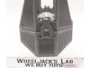 Imperial Tie Interceptor 100% Complete Star Wars ROTJ 1983 Kenner Vehicle