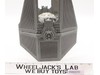 Imperial Tie Interceptor 100% Complete Star Wars ROTJ 1983 Kenner Vehicle