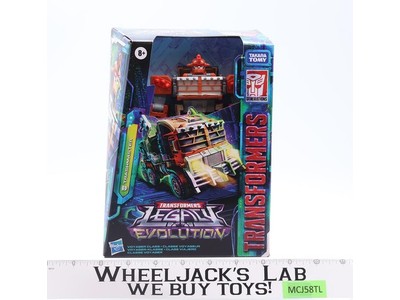 Trashmaster Transformers Legacy Evolution 2023 Hasbro Action Figure NEW SEALED