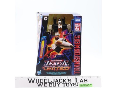 G1 Universe Ramjet Transformers Legacy United Hasbro Action Figure NEW SEALED