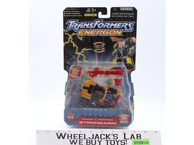 Strongarm Transformers Energon 2003 Hasbro Action Figure NEW MOSC SEALED