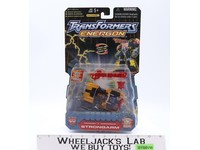 Strongarm Transformers Energon 2003 Hasbro Action Figure NEW MOSC SEALED