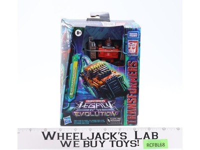 Scraphook Transformers Legacy Evolution 2022 Hasbro Action Figure NEW SEALED