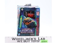 Scraphook Transformers Legacy Evolution 2022 Hasbro Action Figure NEW SEALED