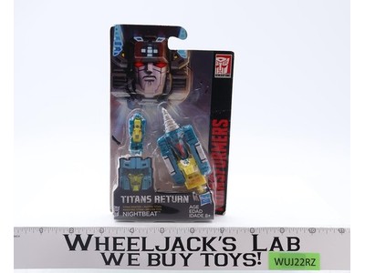 Nightbeat Transformers Titans Return 2015 Hasbro Action Figure NEW MOSCF SEALED