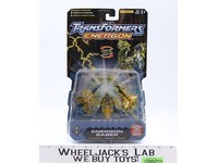 Energon Saber Transformers Energon RID 2003 Hasbro Action Figure NEW SEALED