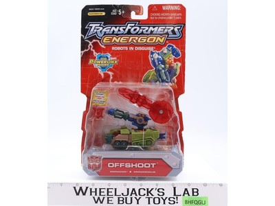 Offshoot Transformers Energon 2004 Hasbro Action Figure NEW MOSC SEALED