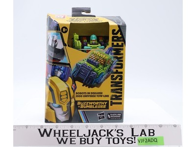 RID 2000 Universe Tow-Line Transformers Legacy Buzzworthy Bumblebee NEW SEALED