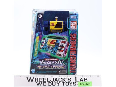 Twincast & Autobot Rewind Transformers Legacy Evolution 2023 Hasbro NEW SEALED