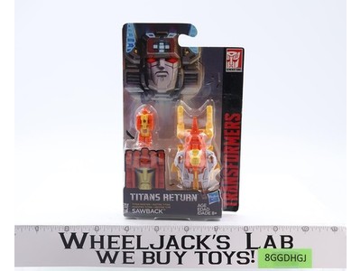 Sawback Transformers Generations Titans Return 2016 Hasbro NEW MOSC SEALED