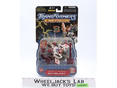 Skyblast Transformers Energon 2003 Hasbro Action Figure NEW MOSC SEALED
