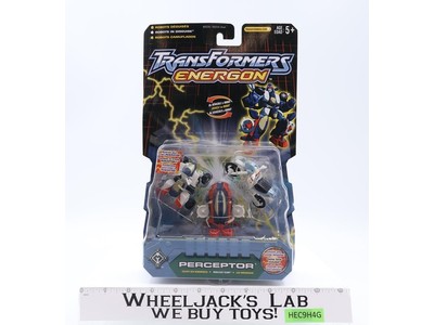 Perceptor Transformers Energon 2003 Hasbro Action Figure NEW MOSC SEALED