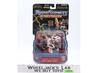 Skyblast Transformers Energon 2003 Hasbro Action Figure NEW MOSC SEALED