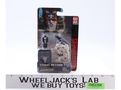 Overboard Transformers Generations Titans Return 2016 Hasbro NEW MOSC SEALED