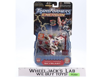 Skyblast Transformers Energon 2003 Hasbro Action Figure NEW MOSC SEALED