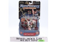 Skyblast Transformers Energon 2003 Hasbro Action Figure NEW MOSC SEALED