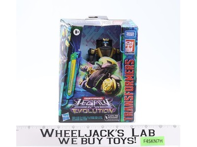 Animated Universe Prowl Transformers Legacy Evolution 2023 Hasbro NEW SEALED