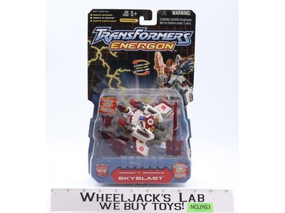 Skyblast Transformers Energon 2003 Hasbro Action Figure NEW MOSC SEALED