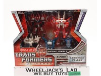 5 Pack Aerial Rivals Legend Class Transformers Universe 2008 Hasbro NEW SEALED