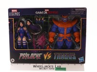 Psylocke Vs Thanos Marvel Legends Series Gamerverse 2025 Hasbro NEW MISB SEALED