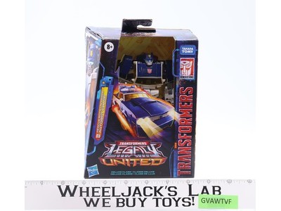 Rescue Bots Universe Autobot Chase Transformers Legacy United Hasbro NEW SEALED