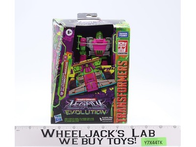 G2 Universe Autobot Mirage Transformers Legacy Evolution 2023 Hasbro NEW SEALED