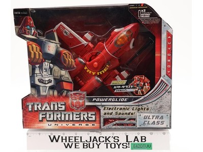 Powerglide Ultra Class Transformers Universe Hasbro 2008 Figure NEW SEALED