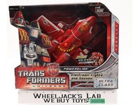 Powerglide Ultra Class Transformers Universe Hasbro 2008 Figure NEW SEALED