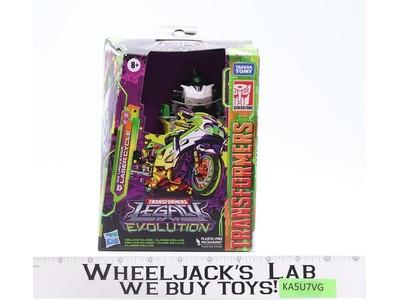 G2 Universe Laser Cycle Transformers Legacy Evolution 2023 Hasbro NEW SEALED
